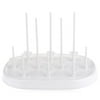 Portable Baby Child Toddler Cup Nipples and Bottle Accessories Drain rack, Countertop Bottle Drying Rack