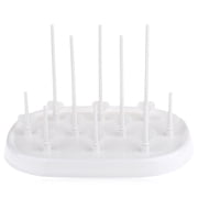 Portable Baby Child Toddler Cup Nipples and Bottle Accessories Drain rack, Countertop Bottle Drying Rack