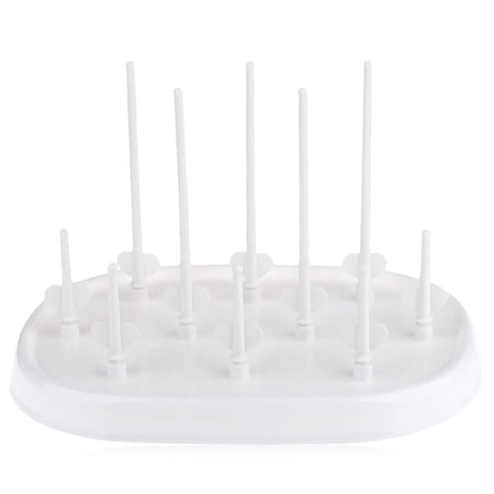 Portable Baby Child Toddler Cup Nipples and Bottle Accessories Drain rack, Countertop Bottle Drying Rack