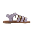 thumbnail image 4 of bebe Girl's Sandals – Strappy Flat Sandals and Studded Summer Shoes (Toddler/Little Kid/Big Kid), 4 of 11