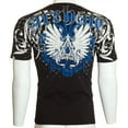 thumbnail image 6 of ARCHAIC by AFFLICTION Black HEAVYWEIGHT Short Sleeve Slim Fit Y2K T-shirt NWT, 6 of 7