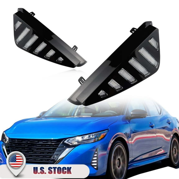 LED Daytime Running Light Sequential Turn Signal L For Nissan Sentra 2024 Smoked