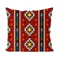 thumbnail image 2 of OUSITAID European Pattern Pillow Case Cushion Cover Home Sofa Chair Decorative Pillowslip, 2 of 10