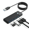 thumbnail image 1 of Hub USB 3.0 ORICO de 4 puertos con cable de 1,8 m para portátil MacBook Pro, 1 of 9