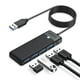 thumbnail image 1 of Hub USB 3.0 ORICO de 4 puertos con cable de 1,8 m para portátil MacBook Pro, 1 of 9