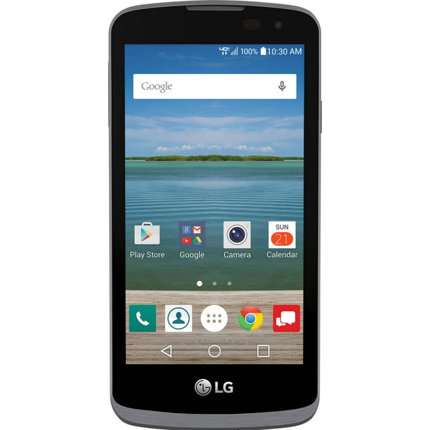 Verizon Wireless LG Optimus Zone 3 8GB Prepaid Smartphone, Black