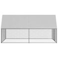 thumbnail image 2 of vidaXL Chicken Cage 2x4x2 m Galvanised Steel, 2 of 4