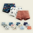 thumbnail image 5 of Ougyinr Boys Boxer Briefs Kids Toddler Boys Underwear Shorts Cotton 2T 3T 4T 5T 6T 7T 8T Dinosaur Baby for Kids Boy, 5 of 8