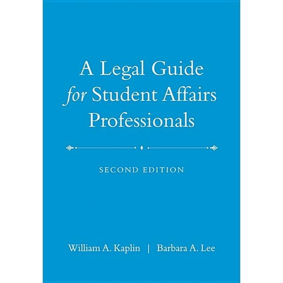 Legal Guide Student Affairs Pr, (Hardcover)