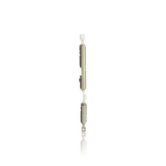 Replacement Hard Buttons And Power / Volume Button Compatible For  Motorola G5 (Gold)