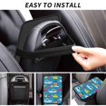 thumbnail image 6 of Bingfone Car Four-Season Universal Armrest Box Mat,Car Armrest Seat Cover Soft Leather Waterproof Armrest Cover Center Console Mat-Transportations With Cute Animals, 6 of 7