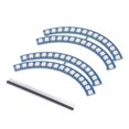thumbnail image 1 of RGB LED Light, Stable Display Serial Port RGB Ring Wall Clock Light High Brightness WS2812 Chip  for DIY, 1 of 7
