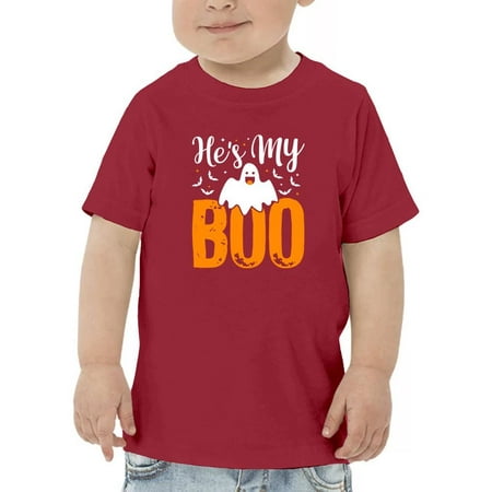 

He s My Boo Cute Halloween. T-Shirt Toddler -Image by Shutterstock 2 Toddler