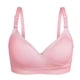 thumbnail image 1 of Gibobby Sujetador deportivo para mujeres Ropa interior para mujeres embarazadas europeas y sin anillo de Botón frontal Sujetador de lactancia Sujetador grande(Rosa,M), 1 of 3