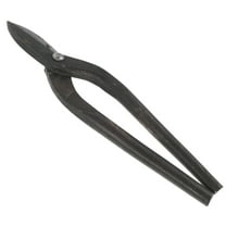 Soimiss Black Steel Metal Shears Tin Snips for Durable Cutting of Wire and Sheet Metal