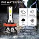 thumbnail image 4 of Gwong Autos 2pcs H1 H4 H7 H11 LED Bombilla de COB 6000K impermeable DRL FROG LIGHT LEPTS Gwong 24010994, 4 of 6