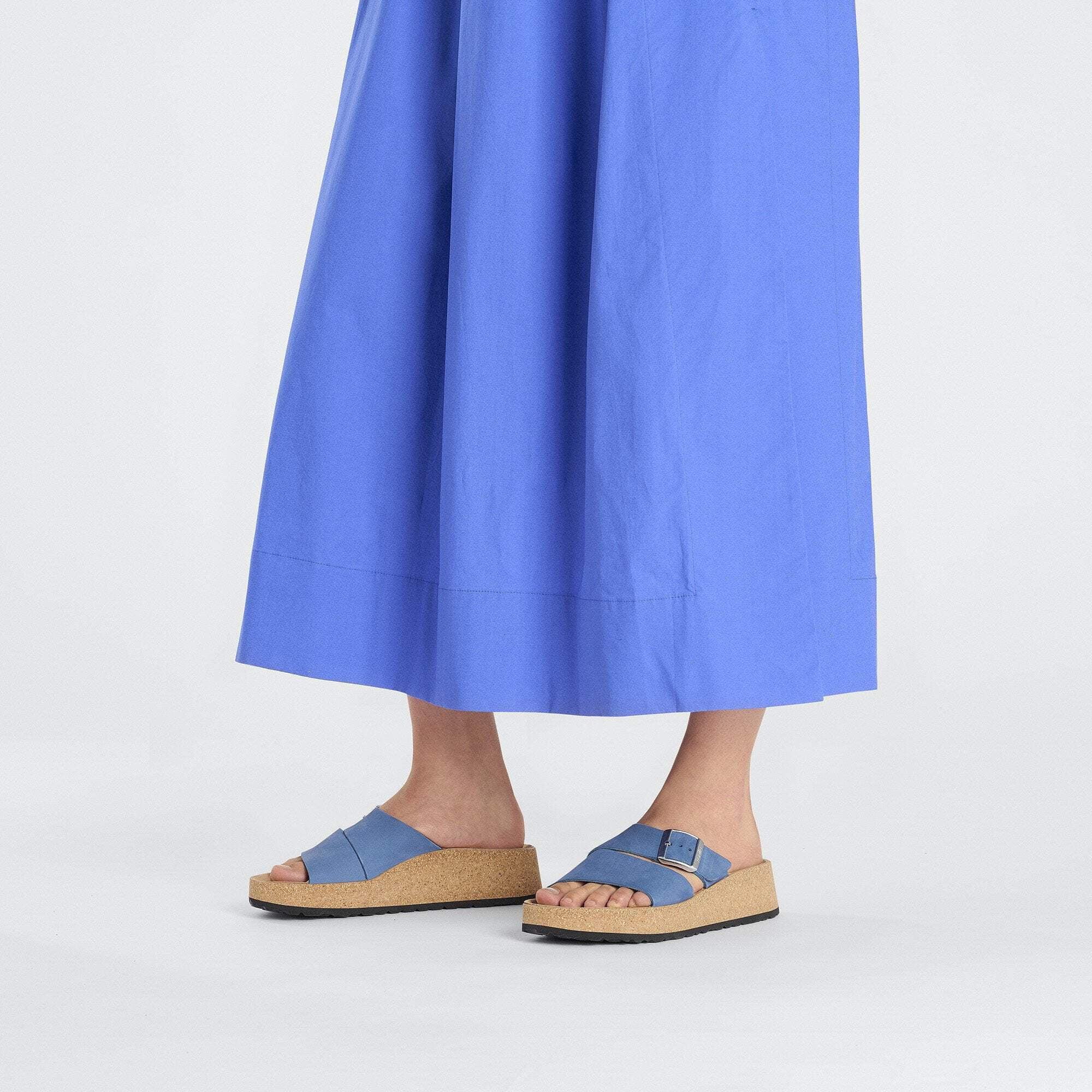 BIRKENSTOCK ALMINA Sandals Elemental Blue