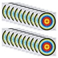 thumbnail image 1 of Amdohai 10psc/20pcs Paper Target Archery Arrow Target Paper Practice Paintball Training Paper Sheet 45x45cm, 1 of 7