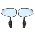 thumbnail image 4 of Espejo retrovisor giratorio de 360° para manillar de motocicleta, lente azul, tornillos M8 M10 universales, 4 of 14