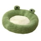 thumbnail image 5 of Cama para perros y gatos, caseta relajante para dormir, otoño e invierno, para interiores, con dibujos de ranas. M, 5 of 9