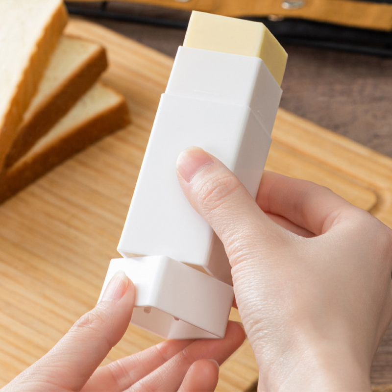 Handy Solid Butter Spreader Holders Sticks Storage Container Cheese