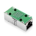 thumbnail image 3 of LNGOOR 2Pcs RJ45 Female Coupler Cat5/Cat6 LAN Ethernet Cable Extender Adapter Connector, 3 of 5