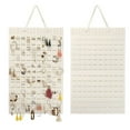 thumbnail image 2 of Hanging Earrings Organizer Durable Jewelry Storage Bag for Rings Keys Watches Socks, 2 of 4