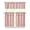 Apple01, variant on Hemp Leaf Print Kitchen Curtains Set of 3, Minimalist Tier Curtains with Valance, Semi-Sheer Farmhouse Style Window Treatments