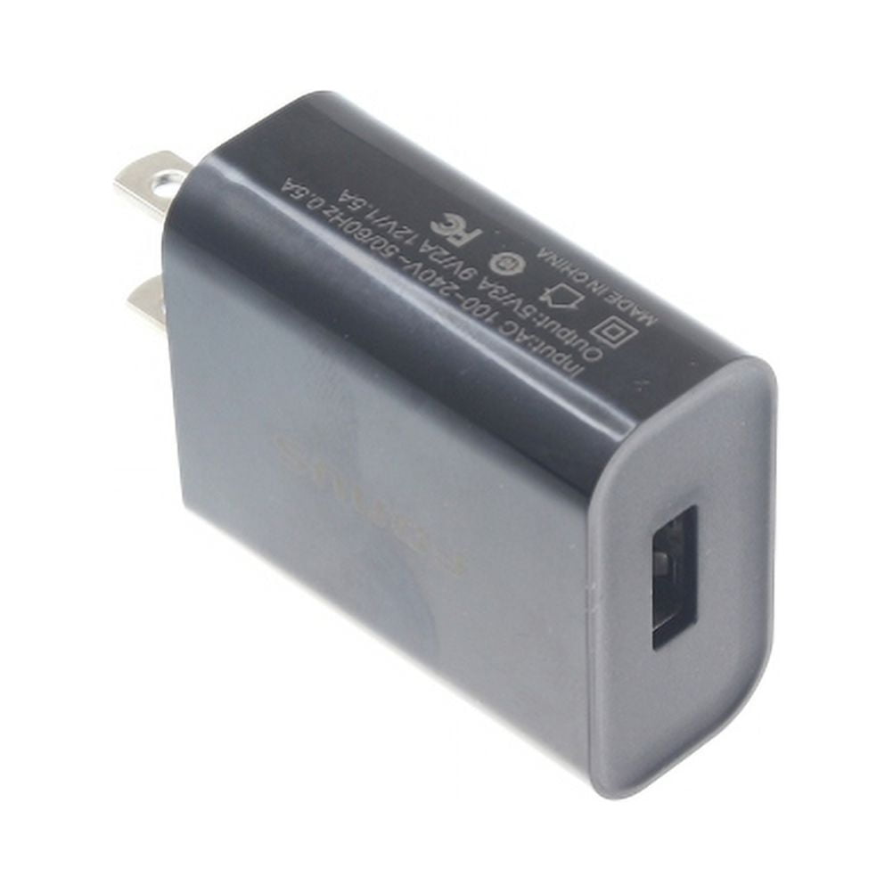 USB 18W Quick Home Charger w Type-C Retractable USB Cable R5D for Samsung Galaxy Note 10 Plus Fold A9 A50 A20 A10e - Sonim XP8 XP3 - Sony Xperia 5 10 Plus 1 - Xiaomi Redmi Note 7, Mi Mix 2 9T