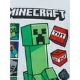 thumbnail image 2 of Minecraft Boys Long Sleeve Top and Pants Pajama Set, 2-Piece, Sizes 4-16, 2 of 4