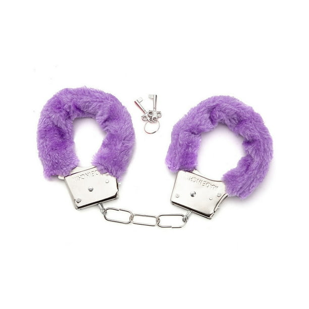 Vogacara Cuff Sadism Masochism Bondage Puños Foreplay Fetish Game Roleplay Cosplay Juguetes sexuales Suministro para el apartamento en casa Juguetes novedosos y de broma Violeta