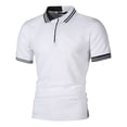 thumbnail image 1 of Playera Polo Slim Fit Manga Corta Moda Casual Hombre, 1 of 4