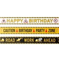 thumbnail image 4 of Construction Birthday Party Supplies Tape - 3 Rolls, 3 in x 100 Ft, Black, Yellow & White - Birthday Caution & Construction Tape Roll for Party Decorations, 4 of 4