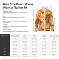 thumbnail image 5 of Kdxio Not All Those Who Wander Are Lost Print Women Men Sun Protection UPF 50+ Jackets Zip Up Long Sleeve Hoodie Hiking Lightweight with Pockets, 5 of 7