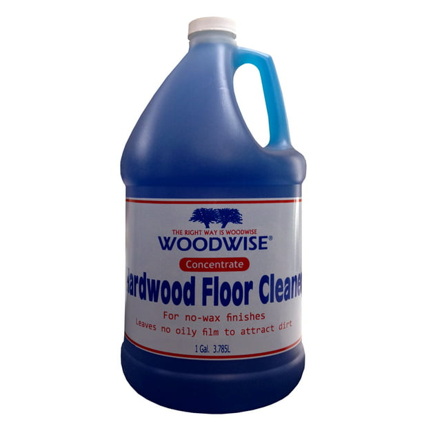Wax Hardwood Floor Cleaner, Woodwise Concentrate Hardwood Floor Cleaner