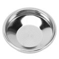 thumbnail image 2 of Coffee Portafilter Basket, Stainless Steel Portafilter Basket Fine Filtering Reusable 51mm  for Home Kitchen, 2 of 8