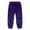 F55-Purple, variant on FYDUU Toddler Boys Corduroy Pants Winter Warm Fleece Lined Trousers Elastic Waist Pull On Corduroy Pants Kids Casual Joggers Leisure Pants 3-4 Years