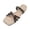 Black, variant on Commforr Womens Beach Sandals, Summer Shoes for Women, Walking Sandals Women, Summer Casual Open Toe Slip On Sandals, Soft Comfortable Lightweight Walking Shoes for Everyday Wear, Black, 8.5