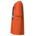 thumbnail image 3 of Wraptap Graphic Tees for Men and Women – Astronaut Barbecuing Cool Graphic Tee, Trendy Men and Women Graphic T-shirts (Orange, S), 3 of 4