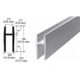 thumbnail image 3 of CRL D5610A Satin Anodized Aluminum D5610 'H' Bar 144" Stock Length, 3 of 4