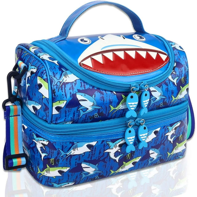 Bolsa Lunchera RHCPFOVR para Niños con Aislante y Doble Compartimento