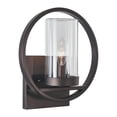thumbnail image 1 of CHLOE Lighting Joseph Transitional Outdoor Indoor Wall Sconce Oil Rubbed Bronze, 1 of 1