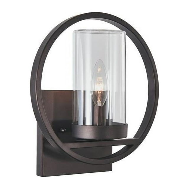 CHLOE Lighting Joseph Transitional Outdoor Indoor Wall Sconce Oil Rubbed Bronze