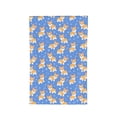 thumbnail image 5 of Wukai Kawaii Corgi Print Garden Flag 12.5x18 Inch Double Sided Sun-resistant Rain-resistant, Wrinkle-resistant Colorfast(Only Flag), 5 of 7