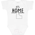 thumbnail image 3 of Inktastic It's Home- State of Idaho Outline Boys or Girls Baby Bodysuit, 3 of 5