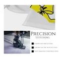 thumbnail image 6 of Promo Patriot's 3'x5' ft Yellow Ribbon Flag - Support Our Troops Flag - Printed on 200-Denier Nylon - Canvas Header & 2 Anti-Rust Brass Grommets, 6 of 6