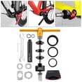 thumbnail image 2 of Bike Bottom Bracket Install Removal Tools Set Bearing Press Tool Portable Repair Gold, 2 of 8