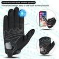 thumbnail image 3 of Suomy Motorcycle Gloves Summer Mesh Breathable Moto Gloves Men Women Touch Screen Motocross Gloves Touch Screen Cycling Gloves, 3 of 26