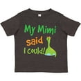 thumbnail image 3 of Inktastic My Mimi Said I Could Funny Dinosaur Boys Toddler T-Shirt, 3 of 5