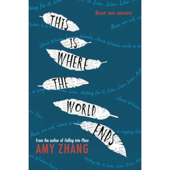 Pre-Owned This Is Where the World Ends Paperback